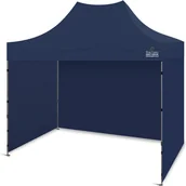 Pawilony ogrodowe - Home&Garden Namiot handlowy 300 x 200 cm granatowy 283569 - miniaturka - grafika 1