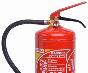 Gloria Gaśnica proszkowa 4 kg GLO-GP4X-PD4 - Gaśnice - miniaturka - grafika 2