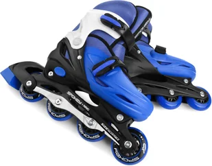 Spokey NINO Łyżworolki 35-38 BL - Rolki - miniaturka - grafika 12