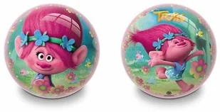 Mondo Piłka gumowa Trolls Poppy 23 cm 1066551 - Piłki dla dzieci - miniaturka - grafika 2