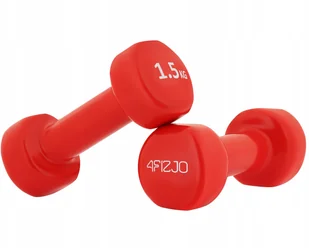 Zestaw Hantelki Hantle Ciężarki neoprenowe 2x1,5kg - Hantle i ciężarki - miniaturka - grafika 2