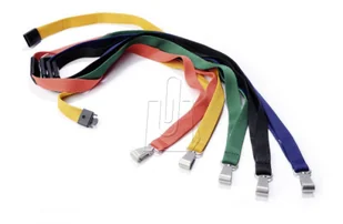 Durable Taśma tekstylna Soft Colour 10 szt. żółta 8127-35 - Artykuły biurowe - miniaturka - grafika 3