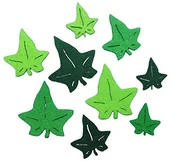 Scrapbooking - Petra's Bastel News A-LAF21S2 artykuł do rozrzucania, Fliz, zielony, 18 x 12 x 3 cm A-LAF21S2 - miniaturka - grafika 1