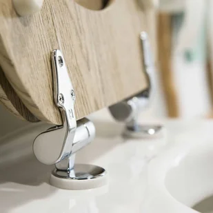 Coram Tiger Deska wolnoopadająca Scaffold, MDF, brązowa, 252022546 - Deski sedesowe - miniaturka - grafika 2