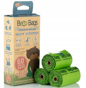 Beco Bags Woreczki Zapachowe 60 szt - Woreczki na psie odchody - miniaturka - grafika 3