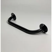 Inne - Makoinstal Poręcz prosta 40cm czarna UP4-9005 - miniaturka - grafika 1