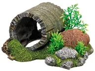 Dekoracje do akwarium - Nobby 28268 akwarium dekoracja z drewna Aqua ornaments "Tunnel" z roślin L-18.5 X szer. 15.5 X wys. 9 cm - miniaturka - grafika 1