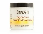 Odżywki do włosów - BingoSpa Arganowa kuracja do włosów z lnem i jedwabiem - Argan Hair Treatment Linseed & Silk Arganowa kuracja do włosów z lnem i jedwabiem - Argan Hair Treatment Linseed & Silk - miniaturka - grafika 1
