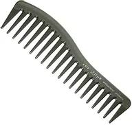 Grzebienie fryzjerskie - Hercules Sägemann Hercules do szycia mężczyzna Wilk 37 a614 damski pasma grzebień 7" Czarny 164341 - miniaturka - grafika 1