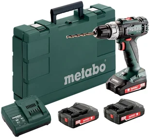 Metabo BS 18 LT SET (602102960) - Wkrętarki Metabo BS 18 LT SET (602102960) - Wkrętarki - miniaturka - grafika 1