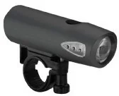 Lampki rowerowe - Axer Sport lampka rowerowa LED przednia - miniaturka - grafika 1