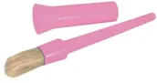 Akcesoria jeździeckie - York Pędzelek z zatyczką różowy - miniaturka - grafika 1