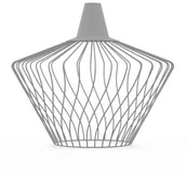 Oprawy, klosze i abażury - Nowodvorski Klosz "CAMELEON WAVE S" 8606 WH Cameleon-8606 - miniaturka - grafika 1