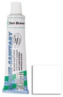 Silikony - Den Braven Silikon SANITARNY Biały 80ml - miniaturka - grafika 1