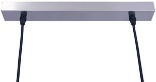 Näve Żyrandol Maron, 4-pkt., tkanina, brązowy/złoty - Lampy sufitowe - miniaturka - grafika 3