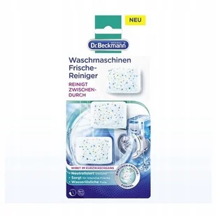 Dr. Beckmann Dr Czyścik do pralki 3szt De - Środki do kuchni i łazienki - miniaturka - grafika 6