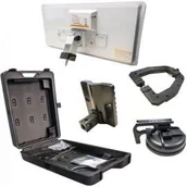 Anteny satelitarne - Selfsat H30D Traveller Kit z satelity-płaskowników i balustradą monitora anteny do HDTV 3700433800297 - miniaturka - grafika 1