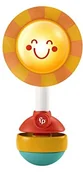 Grzechotki dla dzieci - Fisher Price Słoneczko Grzechotka ze światełkami HBP47 - miniaturka - grafika 1