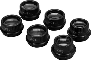 Yato LUPY Z OŚWIETLENIEM I UCHWYTEM NA GŁOWĘ POWIĘKSZENIE X10,X15,X20,X25 Yato YT-73840 - Mikroskopy i lupy - miniaturka - grafika 5