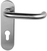 Klamki - VDS KLAMKA OLARIX SHORT STAL NIERDZEWNA INOX 30-0278 - miniaturka - grafika 1