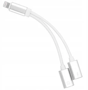 Adapter Lightning - Słuchawki + Ładowanie Iphone - Złącza, przejściówki, adaptery - miniaturka - grafika 22