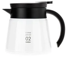 Hario Insulated Stainless Steel Server V60-02 - Biały - 600ml VHS-60W - Dzbanki i imbryki - miniaturka - grafika 4