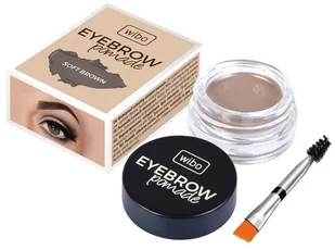 WIBO WIBO Eyebrow Pomade Wodoodporna Pomada do Brwi Soft Brown WIBO-0723 - Pomada do brwi - miniaturka - grafika 2