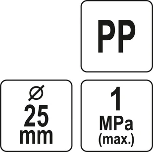Geberit Flo DO RUR PE 25X25 - Kostki, złączki, wtyczki - miniaturka - grafika 4