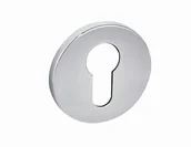 Szyldy i rozety - Infinity Line ROZETA OKRĄGŁA WKŁADKA KOLOR CHROM RCC S 702 RCC S 702 - miniaturka - grafika 1