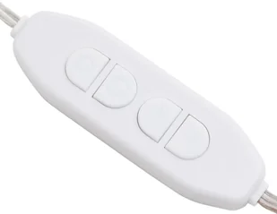 VidaXL Lumarko Lampki na lustro, 8 ciepłych i zimnych białych żarówek LED 335864 VidaXL - Oświetlenie świąteczne - miniaturka - grafika 6