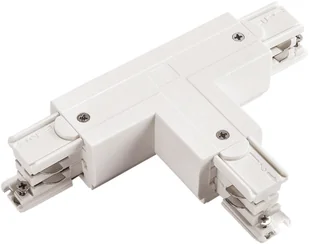 Spectrum System szynowy SPS 2 ŁĄCZNIK T LEWY czarny - Lampy sufitowe - miniaturka - grafika 2