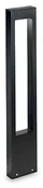 Lampy ogrodowe - Ideal Lux Lampa stojąca VEGA PT1 NERO 136059 - miniaturka - grafika 1