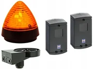 Akcesoria do bram - Hormann Zestaw Sk do RotaMatic Lampa Fotokomórki - miniaturka - grafika 1
