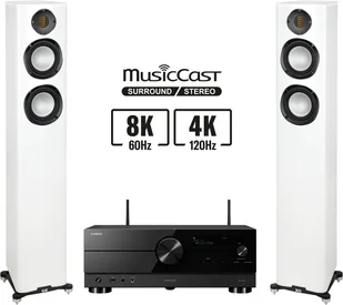 Yamaha RX-A2A + Carina FS247.4 - Zestawy stereo - miniaturka - grafika 2