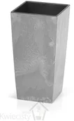 Donice - Prosperplast sp. z o.o Doniczka wysoka Beton Urbi DURS140B z wkładem - miniaturka - grafika 1