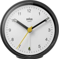 Zegary - Braun BC 12 BW budzik czarny 67049 - miniaturka - grafika 1