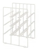 Zestawy do wina - Blomus Stojak na 9 butelek wina PILARE Blomus kremowy - miniaturka - grafika 1