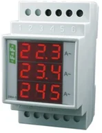 Multimetry - F&F Amperomierz DMA-3 True RMS DMA3RMS - miniaturka - grafika 1
