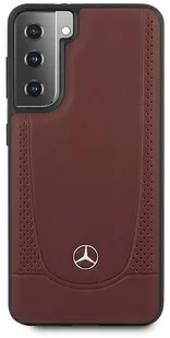 Mercedes Urban Line etui na Samsung Galaxy S21+ PLUS czerwone Mer006525 - Etui i futerały do telefonów - miniaturka - grafika 2