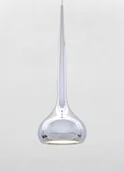 Lampy sufitowe - Lumina Deco Deco NOWOCZESNA LAMPA WISZĄCA NORIZZA CHROMOWANA LDP 9128 (CHR) - miniaturka - grafika 1