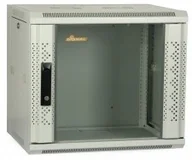 Szafy rack - SIGNAL Szafa RACK 19'' 9U 450mm wisząca SIGNAL szara R19-9U/450/SZARA - miniaturka - grafika 1