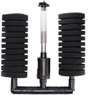 Filtry akwariowe i akcesoria - SunSun SunSun Jet Filter 160 - filtr gąbkowy z pompą 350l/h SUNSUN JF-160 - miniaturka - grafika 1