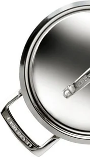 Le Creuset Garnek Do Mięsa 3-Ply silber - Garnki - miniaturka - grafika 4