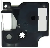 Papier do drukarek - Dymo Taśma zamiennik 1805427, 24mm x 5, 5m czarny druk / pomarańczowy podkład, vinyl - miniaturka - grafika 1