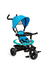 Qkids Rowerek trójkołowy - niebieski  5Y40FC 5Y40FC SAM  SAM - Rowerki trójkołowe - miniaturka - grafika 4