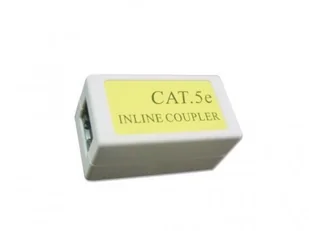 Impakt ADAPTER ZŁĄCZKA SIECIOWA CAT.5E RJ45 X2 - Adaptery i przejściówki - miniaturka - grafika 8
