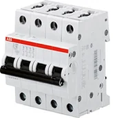 Bezpieczniki elektryczne - ABB 2 cds274001r0324  Int. aut. S204 M-C32 4P 32 A C 15 KA 2CDS274001R0324 - miniaturka - grafika 1