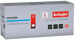ActiveJet toner do Kyocera TK-5220C new ATK-5220CN - Tonery zamienniki - miniaturka - grafika 2