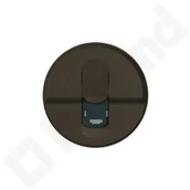 Klawisze i ramki - Legrand Plakietka do gniazd pojedynczych RJ45 Celiane 067951 grafit - miniaturka - grafika 1