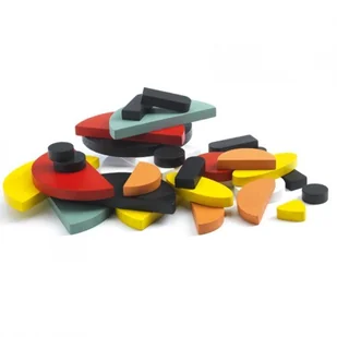 Djeco gra edukacyjna Wzory Geometryczne - Gry karciane - miniaturka - grafika 5